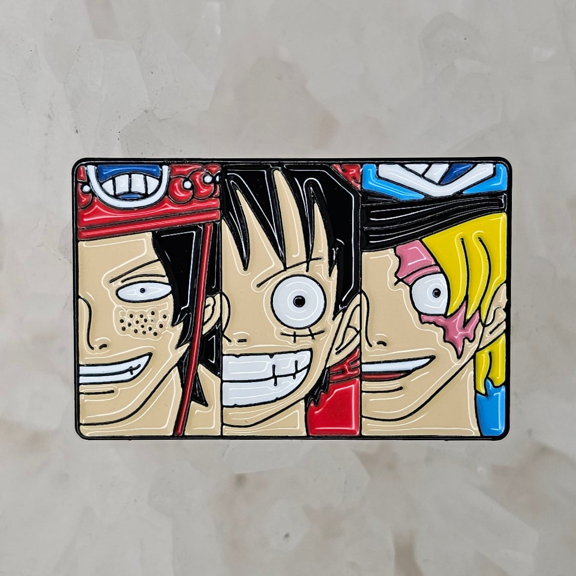 One Piece Animation Collectible Pins