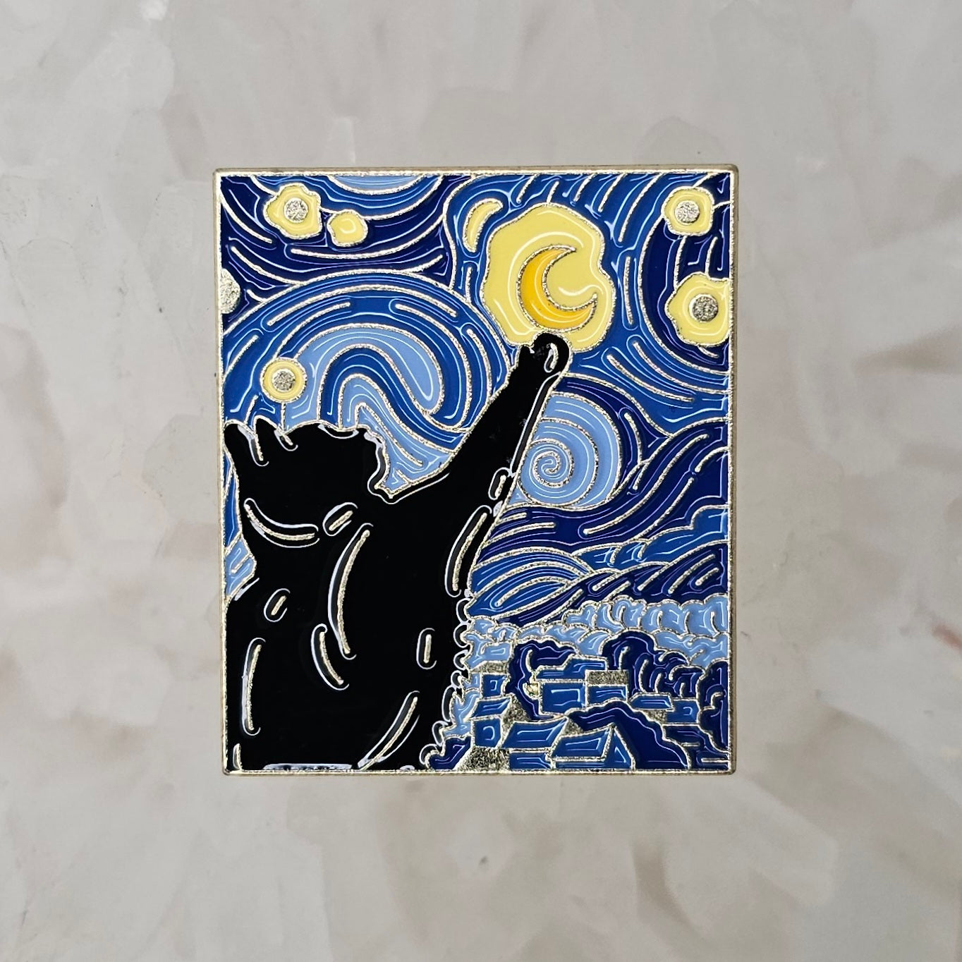 Van gogh online pin