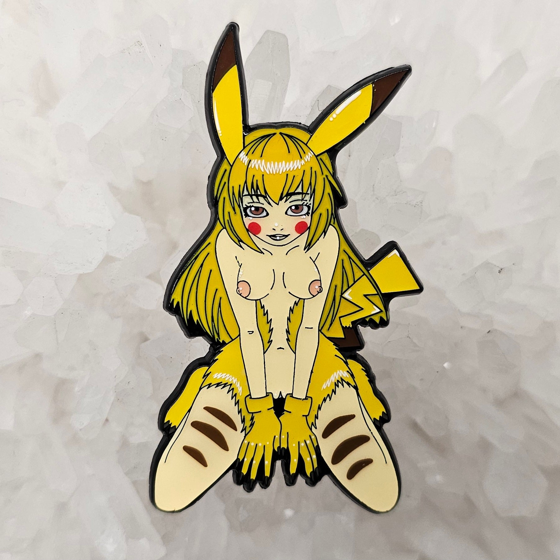 Pika-boo V2 Sexy Pikachu Poke Ball Erotic 90s Cartoon Kinky Video Game –  Mythical Merch