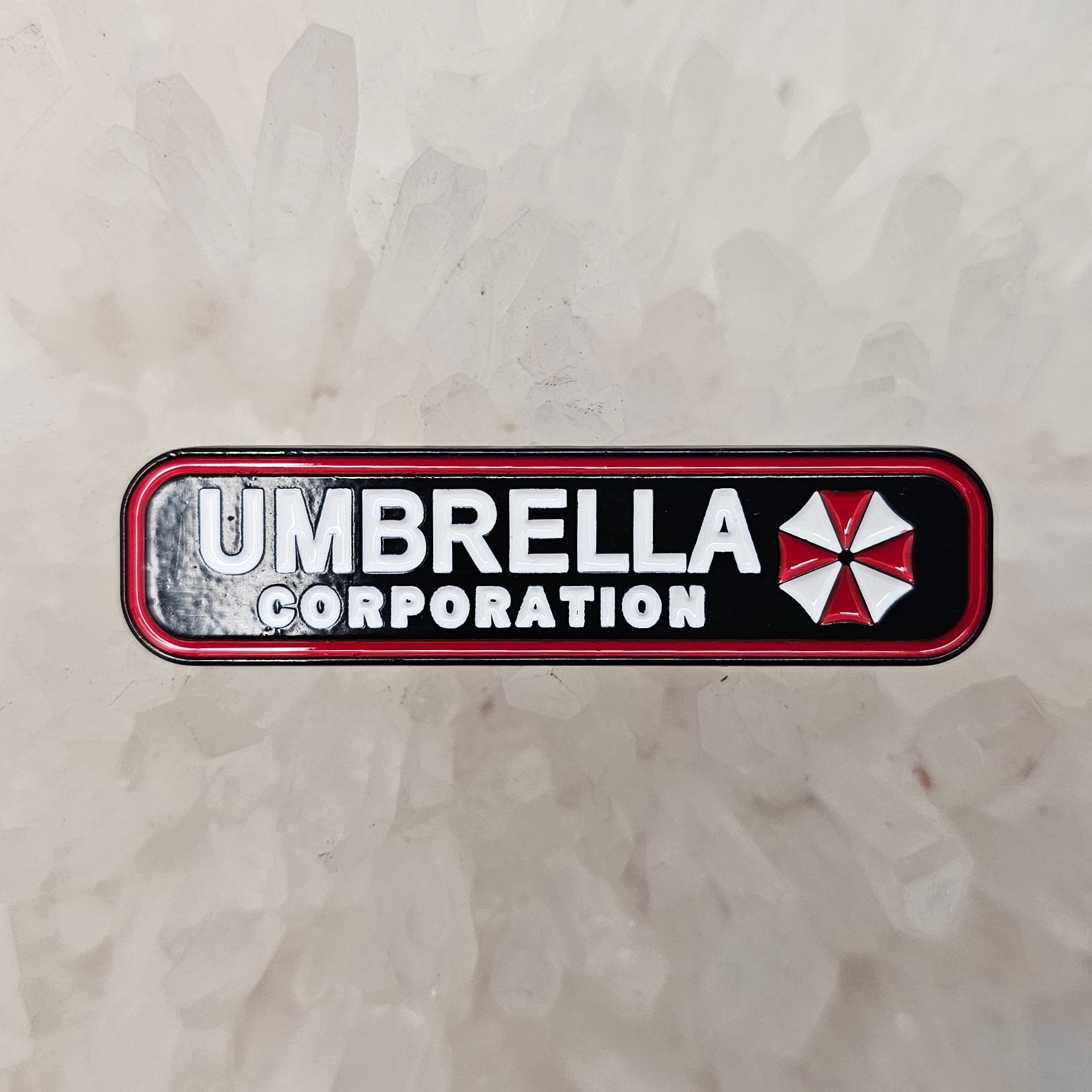 Umbrella Corporation Badge Resident Evil Video Game Enamel Pins Hat Pi –  Mythical Merch