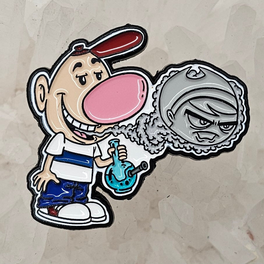 Grim Adventures Of Stoner Billy & Mandy Cartoon Enamel Pins Hat Pins L –  Mythical Merch