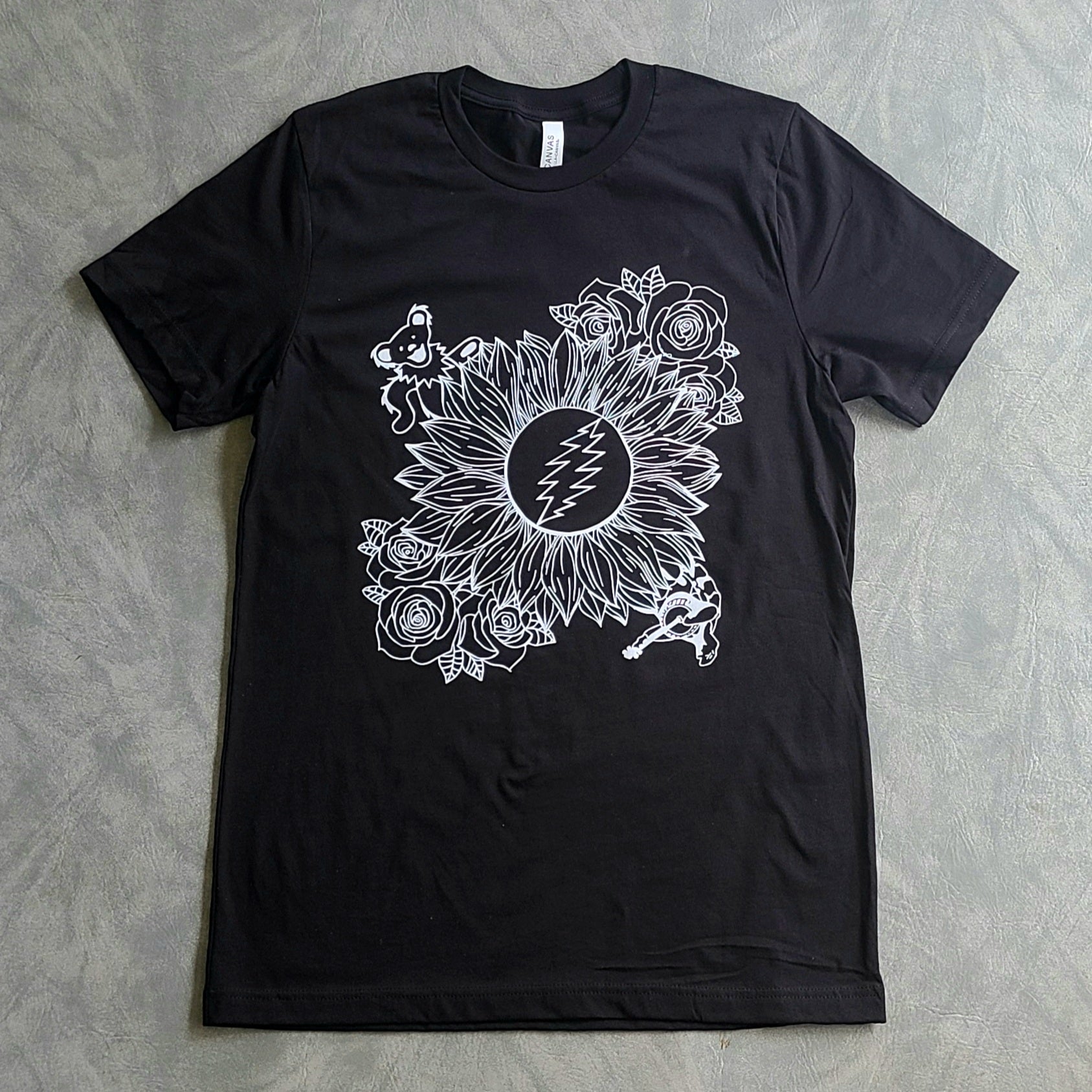 Grateful Dead Bears And Flowers Shirt - Teespix - Store Fashion LLC