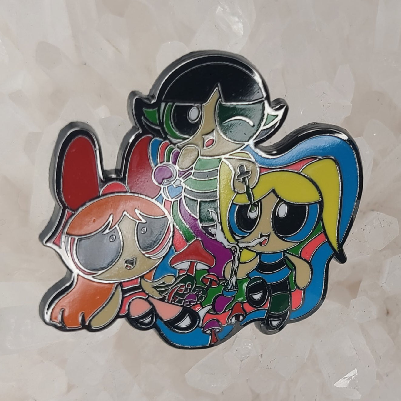 Powerpuff Girl Badge -  Finland