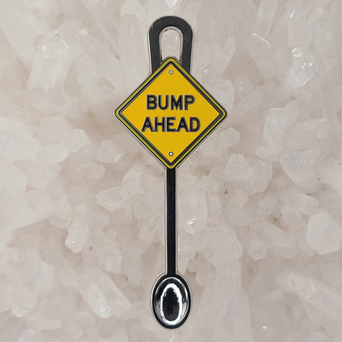 Bump Ahead Pendant  The Dark Side of The Spoon