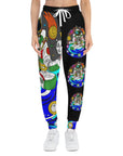 Chakranaut Astronaut Space Meditation Unisex Athletic Joggers Sweatpants Sweat Pants By Erin Barnhart X Mythical Merch