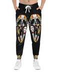 Dont Scream Ghostface Horror Unisex Athletic Joggers By Erin Barnhart X Mythical Merch