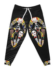 Dont Scream Ghostface Horror Unisex Athletic Joggers By Erin Barnhart X Mythical Merch