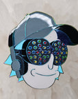 Rick Rezz Alien Bass Music Edm Dj Cartoon Mashup V1 Enamel Pins Hat Pins Lapel Pin Brooch Badge Festival Pin