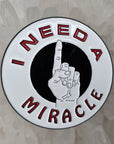 I Need One Miracle Forever Grateful Finger Dead Lot Shakedown Street Enamel Pins Hat Pins Lapel Pin Brooch Badge Festival Pin