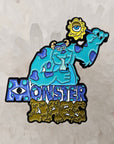 Monster Dabs Inc Stoner Sully Mike Glob Weed Enamel Pins Hat Pins Lapel Pin Brooch Badge Festival Pin