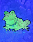 Hypnotoad 2000s Cartoon Psychedelic Frog Future Enamel Pins Hat Pins Lapel Pin Brooch Badge Festival Pin