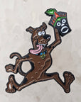 Jump Man Scooby Doo Air Jordan Mashup 90s Cartoon Basketball Enamel Pins Hat Pins Lapel Pin Brooch Badge Festival Pin