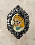 Alice Zombie In Wonderland 90s Cartoon Enamel Pins Hat Pins Lapel Pin Brooch Badge Festival Pin