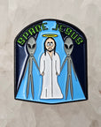 Space Jesus South Alien Park Ufo Martian Cartoon Enamel Pins Hat Pins Lapel Pin Brooch Badge Festival Pin