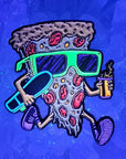 The Pizza Man Skater Skateboard Slice Enamel Pins Hat Pins Lapel Pin Brooch Badge Festival Pin