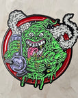 Stoner Slimer Ghost Weed Busters Parody Enamel Pins Hat Pins Lapel Pin Brooch Badge Festival Pin