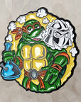 Teenage Mutant Stoner Ninja Turtles V1 Enamel Pins Hat Pins Lapel Pin Brooch Badge Festival Pin