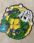 Teenage Mutant Stoner Ninja Turtles V2 Enamel Pins Hat Pins Lapel Pin Brooch Badge Festival Pin