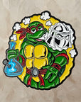 Teenage Mutant Stoner Ninja Turtles V3 Enamel Pins Hat Pins Lapel Pin Brooch Badge Festival Pin