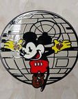 Star Mickey Death Star Mouse Wars Crucifixion Cartoon Enamel Pins Hat Pins Lapel Pin Brooch Badge Festival Pin