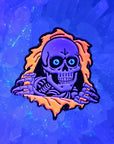 Ripper Skeleton Monster Within Horror Spooky Halloween Enamel Pins Hat Pins Lapel Pin Brooch Badge Festival Pin