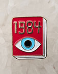 George 1984 Orwell Dystopian Future Book Enamel Pins Hat Pins Lapel Pin Brooch Badge Festival Pin