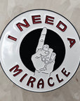 I Need One Miracle Forever Grateful Finger Dead Lot Shakedown Street Enamel Pins Hat Pins Lapel Pin Brooch Badge Festival Pin