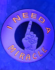 I Need One Miracle Forever Grateful Finger Dead Lot Shakedown Street Enamel Pins Hat Pins Lapel Pin Brooch Badge Festival Pin