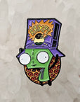 Krixby Gir Invader 90s Cartoon Zim Enamel Pins Hat Pins Lapel Pin Brooch Badge Festival Pin