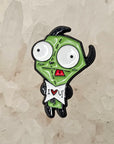 I Love You Gir Invader 90s Cartoon Zim Enamel Pins Hat Pins Lapel Pin Brooch Badge Festival Pin