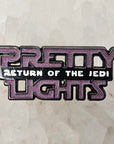 Return Of The Pretty Lights V1 Dj Jedi Star Edm Wars Glow Enamel Pins Hat Pins Lapel Pin Brooch Badge Festival Pin