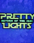 Return Of The Pretty Lights V1 Dj Jedi Star Edm Wars Glow Enamel Pins Hat Pins Lapel Pin Brooch Badge Festival Pin