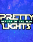 Return Of The Pretty Lights V4 Pink Dj Jedi Star Edm Wars Glow Enamel Pins Hat Pins Lapel Pin Brooch Badge Festival Pin