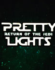 Return Of The Pretty Lights V4 Pink Dj Jedi Star Edm Wars Glow Enamel Pins Hat Pins Lapel Pin Brooch Badge Festival Pin