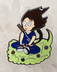 Dragon Rick Ball Z Morty Nimbus Morty Gohan Dbz Anime Mashup Enamel Pins Hat Pins Lapel Pin Brooch Badge Festival Pin