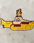 We All Live In A Yellow Submarine Rock Band Beatles Music Enamel Pins Hat Pins Lapel Pin Brooch Badge Festival Pin