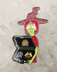 Midnight Festie Hustler Clancy Gospel Dubstep Edm Dj V4 Enamel Pins Hat Pins Lapel Pin Brooch Badge Festival Pin