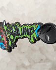 Shlump Alien Bass Music Edm Dj Dubstep Ufo 3D Metal Mini Spoon Enamel Pins Hat Pins Lapel Pin Brooch Badge Festival Pin