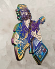 10 Pack - Jerry S Thompson Hunter Grateful Garcia Fear And Loathing In Dead Lot Wholesale Enamel Pin Hat Pin Bulk Lapel Pin Brooch Badge Festival Pin