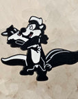 Pepe Le Pew & Sylvester Looney Love Tunes Cartoon Enamel Pins Hat Pins Lapel Pin Brooch Badge Festival Pin