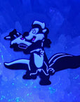 Pepe Le Pew & Sylvester Looney Love Tunes Cartoon Enamel Pins Hat Pins Lapel Pin Brooch Badge Festival Pin