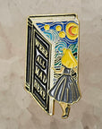 Storybook Portal V1 Alice In Cartoon Wonderland Enamel Pins Hat Pins Lapel Pin Brooch Badge Festival Pin