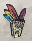 Ed Edd Aku Aku X Plank Final Form Crash Eddy Video Game Bandicoot 90s Cartoon Enamel Pins Hat Pins Lapel Pin Brooch Badge Festival Pin