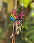 10 Pack - Ed Edd Aku Aku X Plank Final Form Crash Eddy Video Game Bandicoot 90s Cartoon Wholesale Enamel Pins Hat Pins Bulk Lapel Pin Brooch Badge Festival Pin