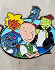 Doug Crew Pork Chop 90s Cartoon Enamel Pins Hat Pins Lapel Pin Brooch Badge Festival Pin