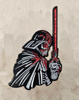 Lord Star Vader Wars Glitter Lightsaber Enamel Pins Hat Pins Lapel Pin Brooch Badge Festival Pin