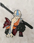 Avatar Ang The Last Airbender Cartoon Enamel Pins Hat Pins Lapel Pin Brooch Badge Festival Pin