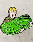 The Croc-Odile Hunter Steve Irwin Enamel Pins Hat Pins Lapel Pin Brooch Badge Festival Pin