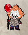 Balloon Clown Pennywise It Horror Scary Spooky Enamel Pins Hat Pins Lapel Pin Brooch Badge Festival Pin