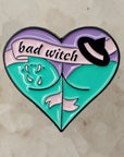 Bad Witch Booty Rave Butts Drive Me Nuts Enamel Pins Hat Pins Lapel Pin Brooch Badge Festival Pin